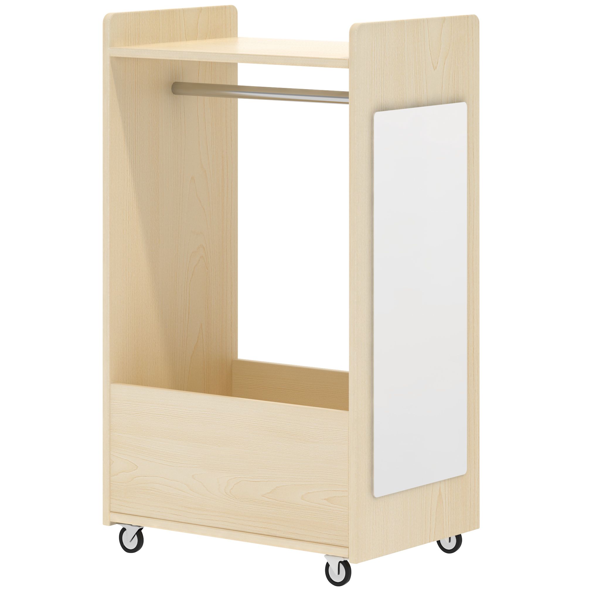 Mobiler Kleider- Kostümwagen mit Spiegel