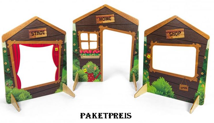 Spielhaus-Elemente Bundle - Erzi