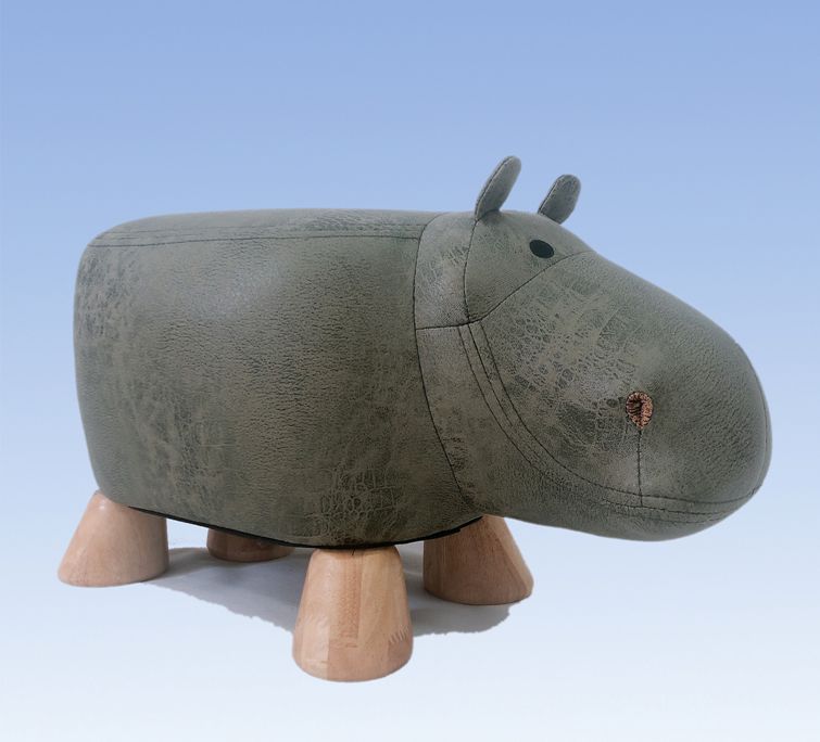 Tierhocker "Nilpferd" - M&H