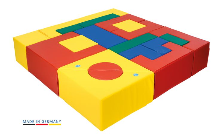 Großbausteine-Satz A, 21-teilig - Weichelt