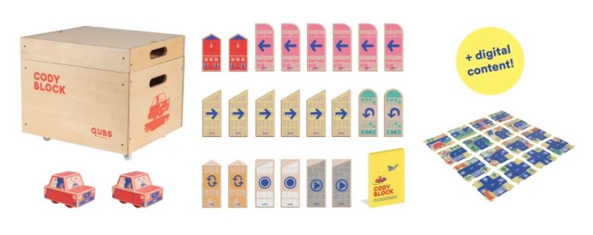 Cody Block Holzbox-Set