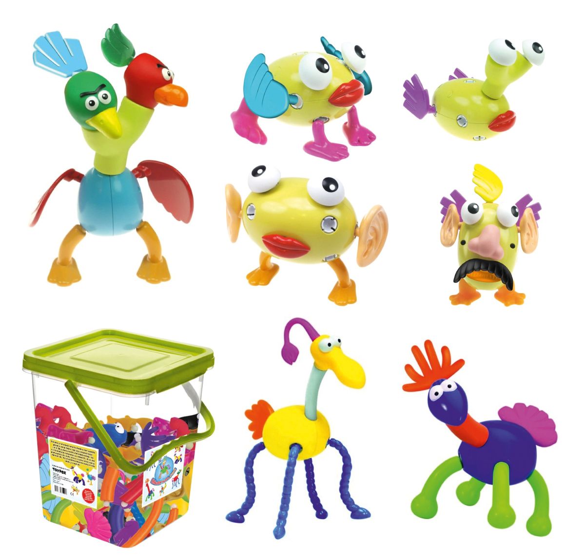 Obludarium (Fantasiewesen), 124-teilig - Eduplay