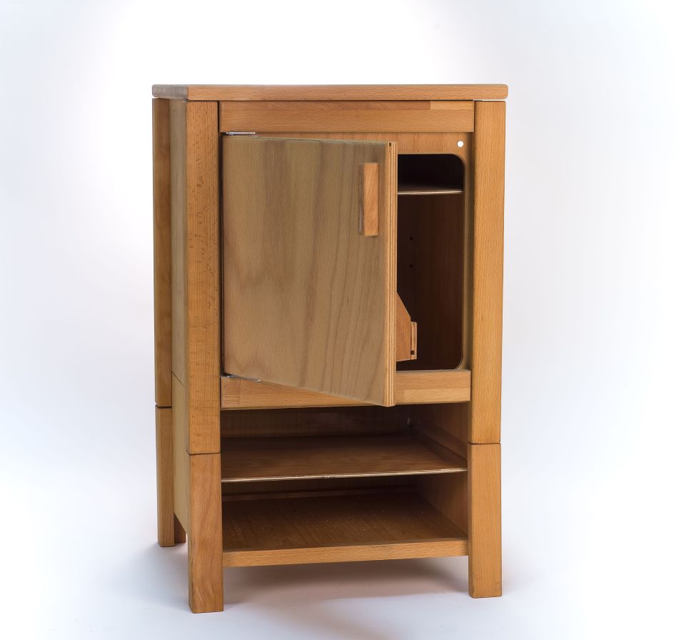 Kinderküche "Kühlschrank", Höhe 65,5 cm - M&H