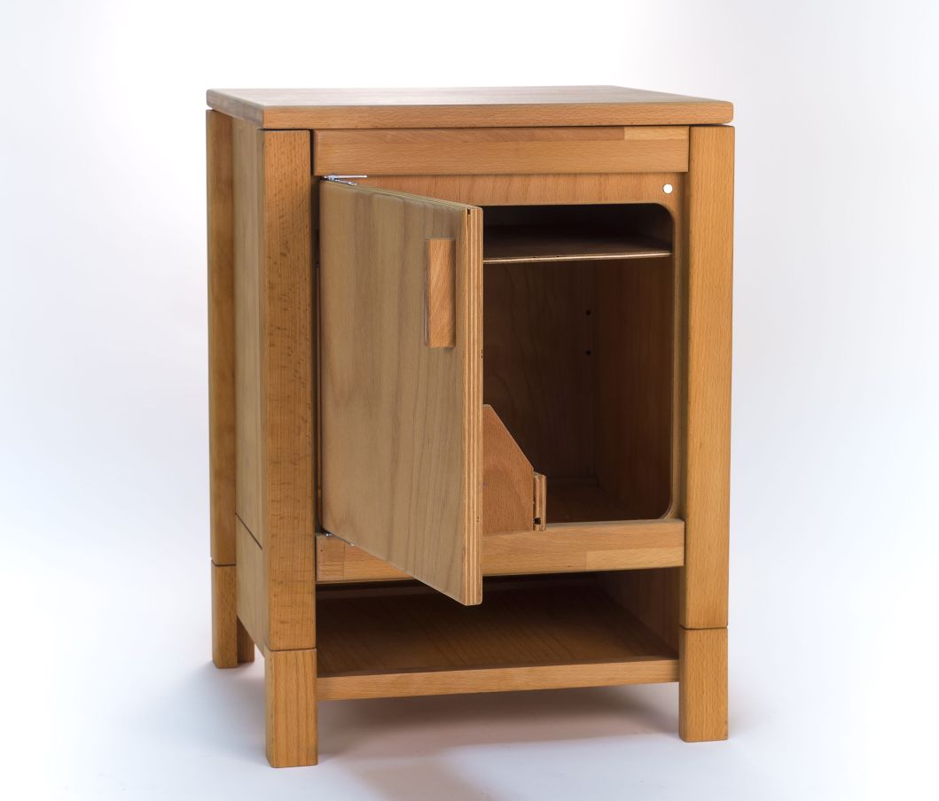 Kinderküche "Kühlschrank", Höhe 55,5 cm - M&H