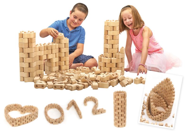 Steckbaukasten Junior, 96-teilig - Eduplay