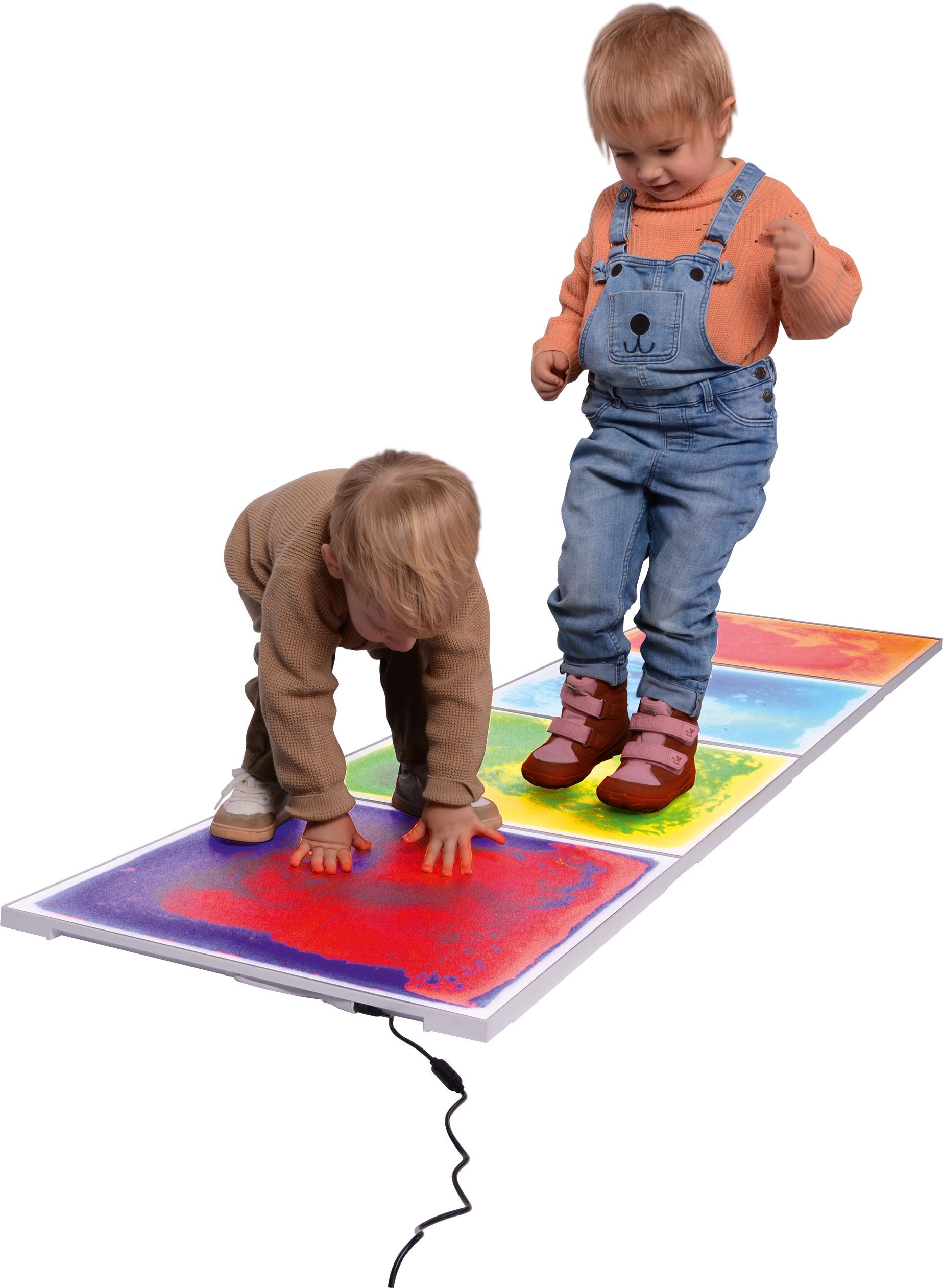 LED Faszinationsplatten, 4er Set