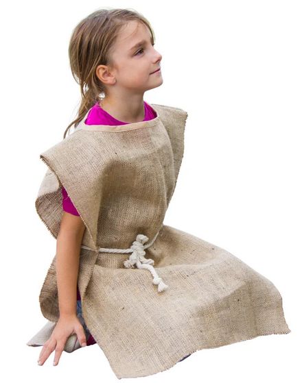 Bettlerkostüm für Sankt Martin