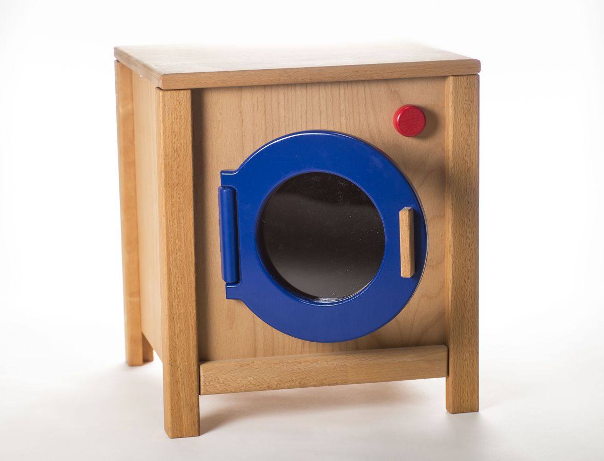 Kinderküche "Waschmaschine", Höhe 45,5 cm - M&H