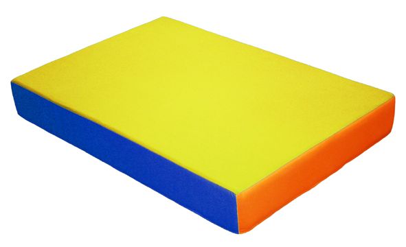Hüpfpolster Kunstleder 110 x 70 x 17 cm - Eduplay