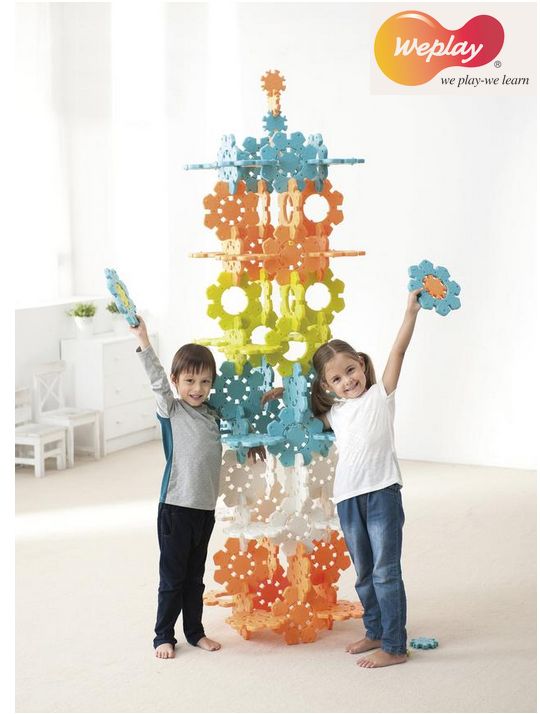 Bausteine Icy Ice, 56-teilig - Weplay