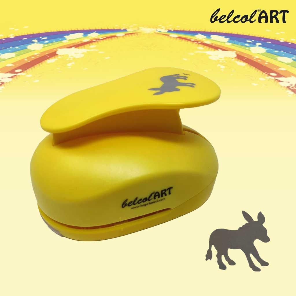 belcolART Stanzer 3XL, Motiv Esel