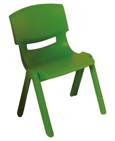 Flexi-Stuhl aus Kunststoff - 5 Sitzhöhen wählbar (SH. 26-44 cm)