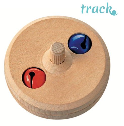 fagus® track Glöckchenscheibe für Kugelbahn 