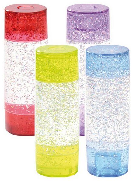 Glitterröhre (1 Stück)