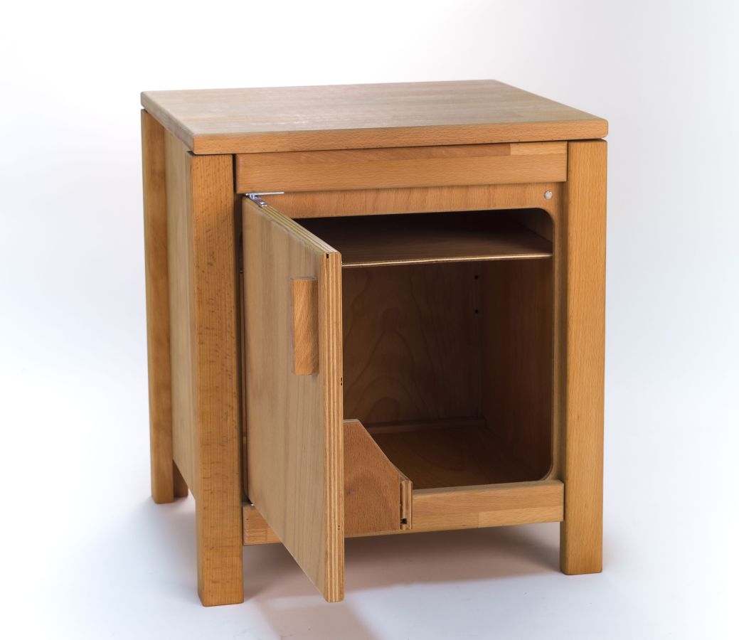 Kinderküche "Kühlschrank", Höhe 45,5 cm - M&H