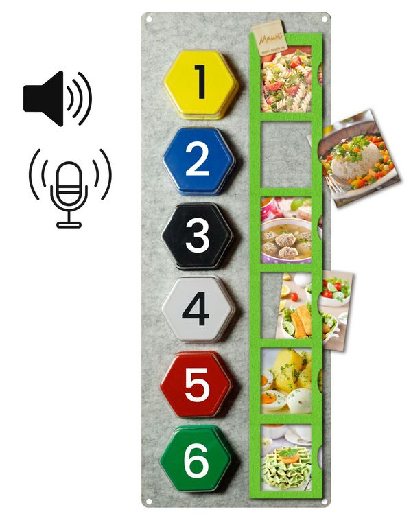 Hör-, Sprach- & Spielboard - MAWI