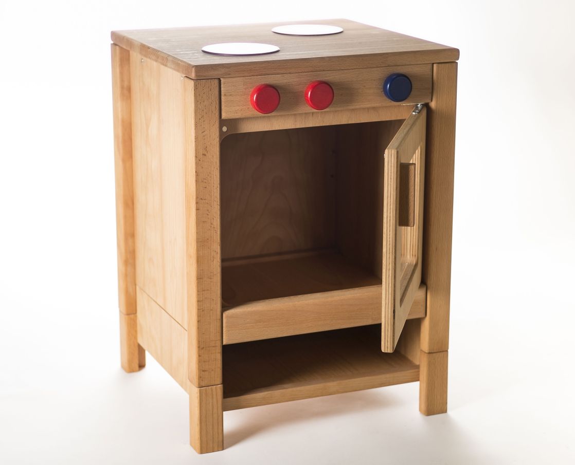 Kinderküche "Herd mit Backofen", Höhe 55,5 cm - M&H