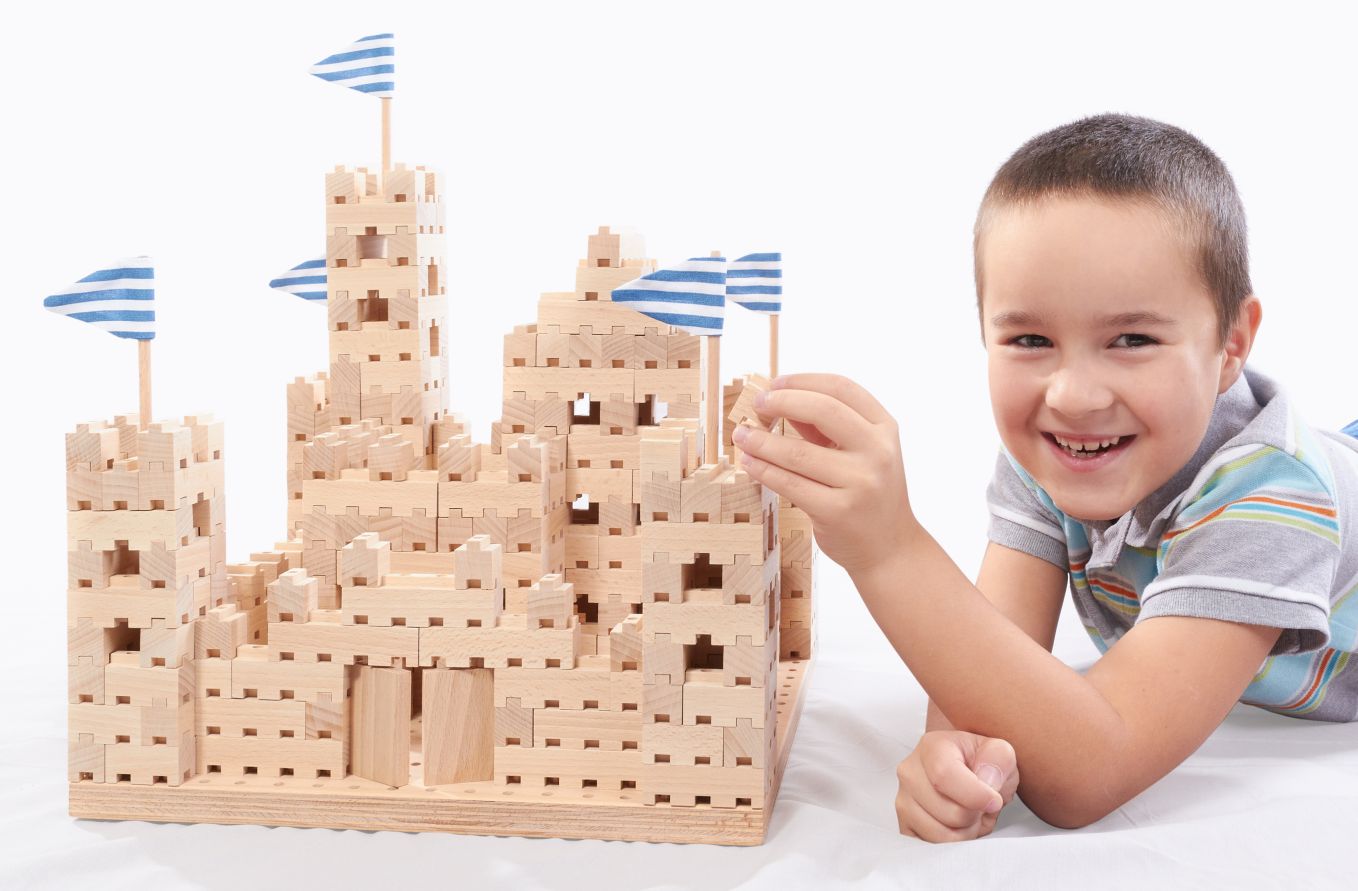 Steckbausteine KIGA, 537-teilig, Eduplay