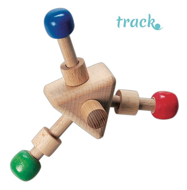 fagus® track Klick-Klack für Kugelbahn 