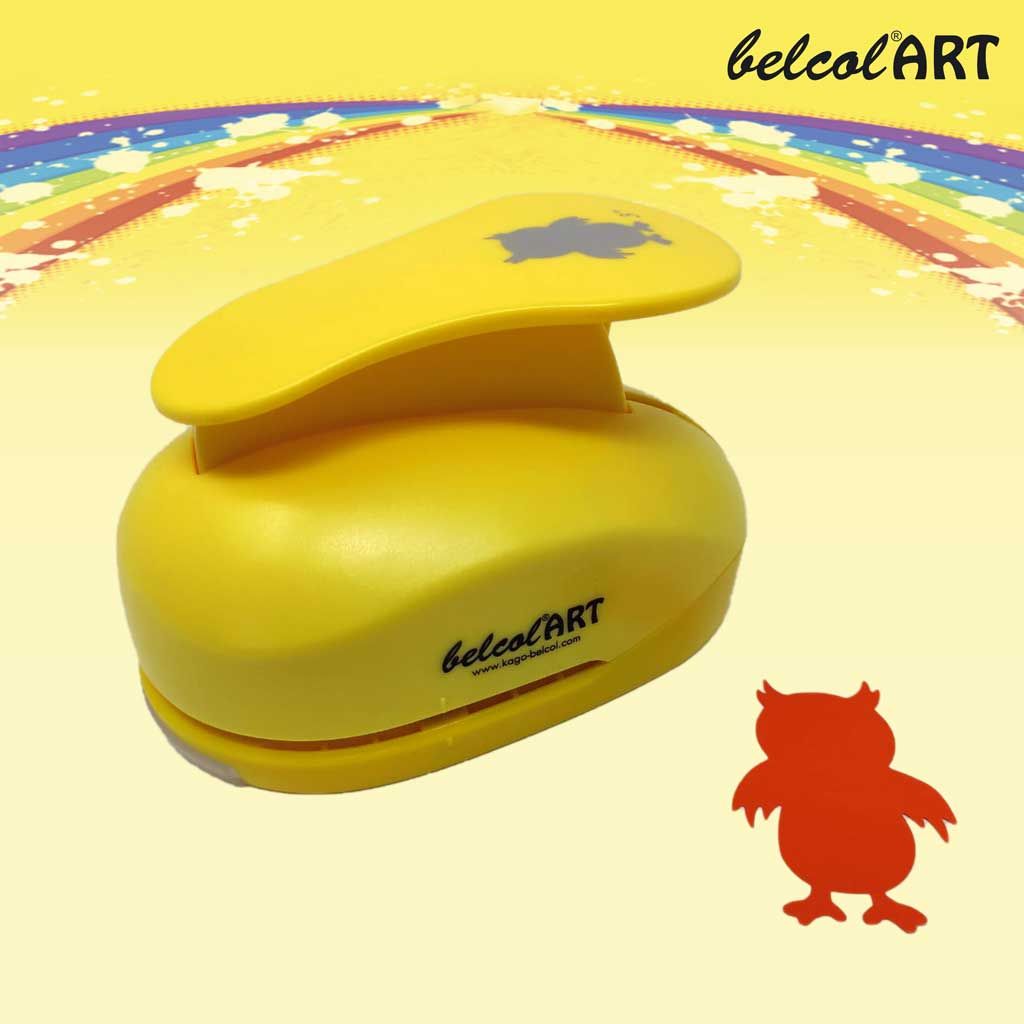 belcolART Stanzer 3XL, Motiv Eule