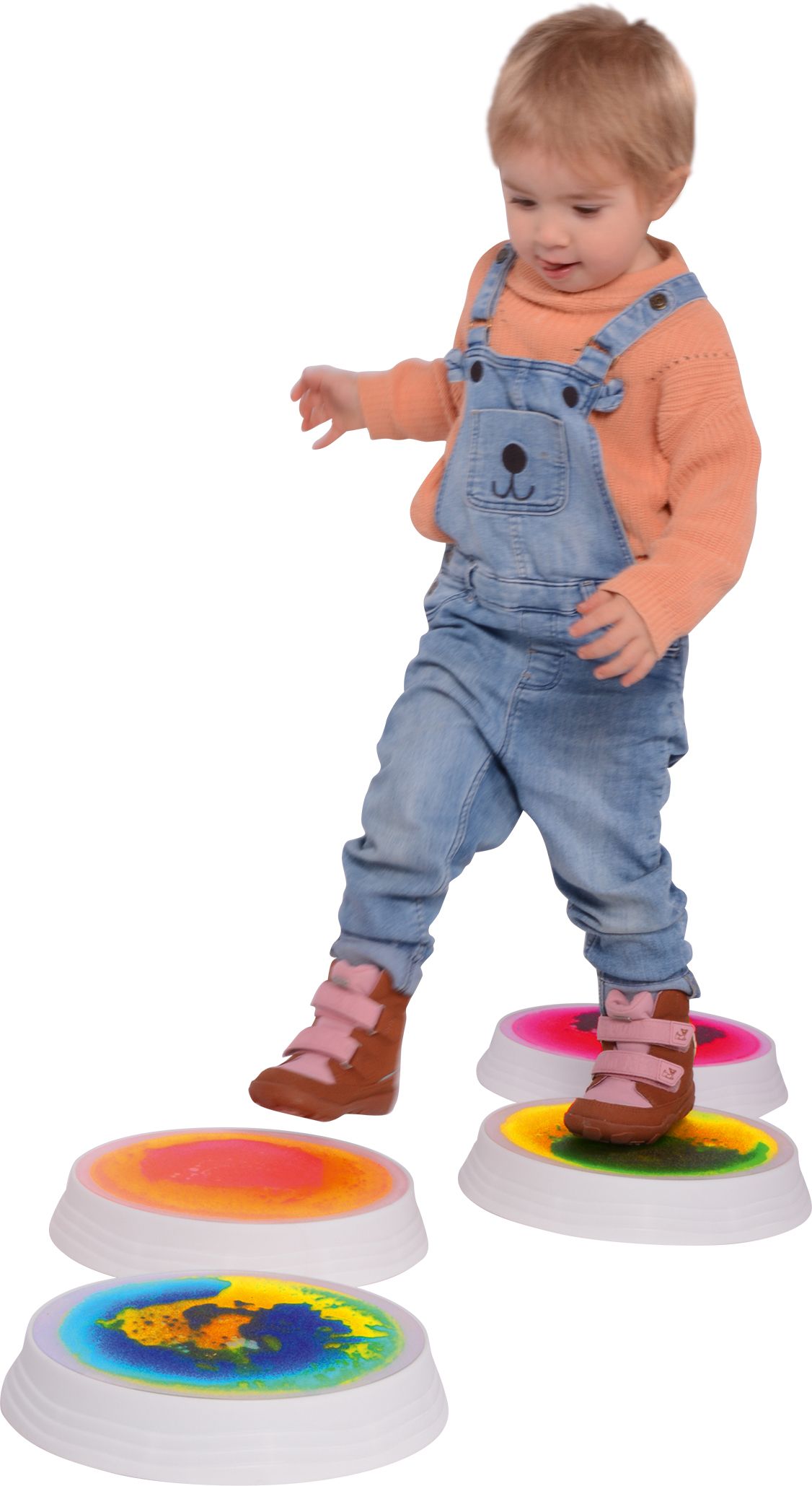 LED Leuchtinseln, 4er Set