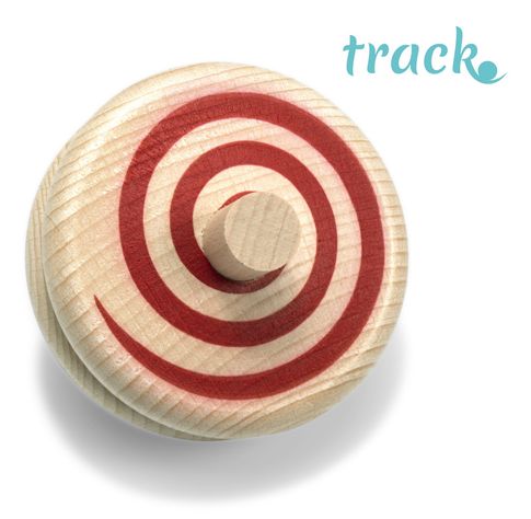 fagus® track Spiralscheibe für Kugelbahn 