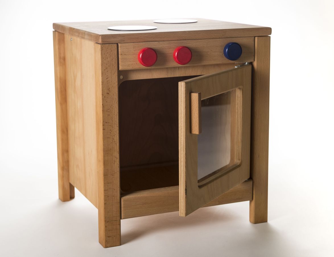 Kinderküche "Herd mit Backofen", Höhe 45,5 cm - M&H