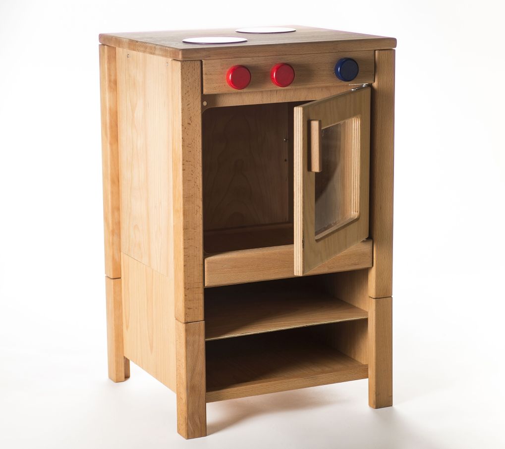 Kinderküche "Herd mit Backofen", Höhe 65,5 cm - M&H