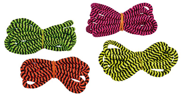 Gummitwist Neonfarben, 4er Set - Eduplay