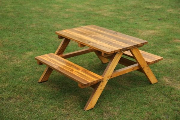 Outdoor-Kindersitzgruppe-Picknicktisch - Wisdom