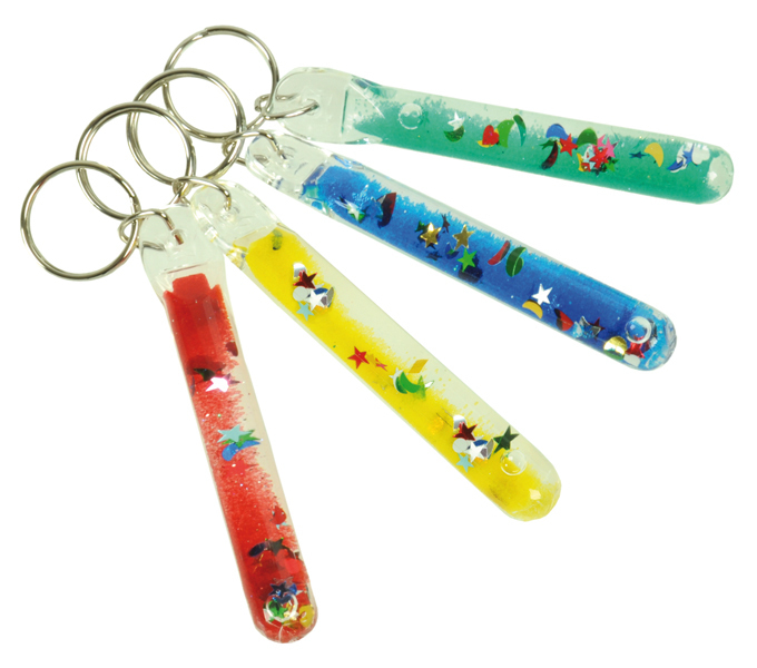 Schlüsselanhänger "Faszinationsröhre"