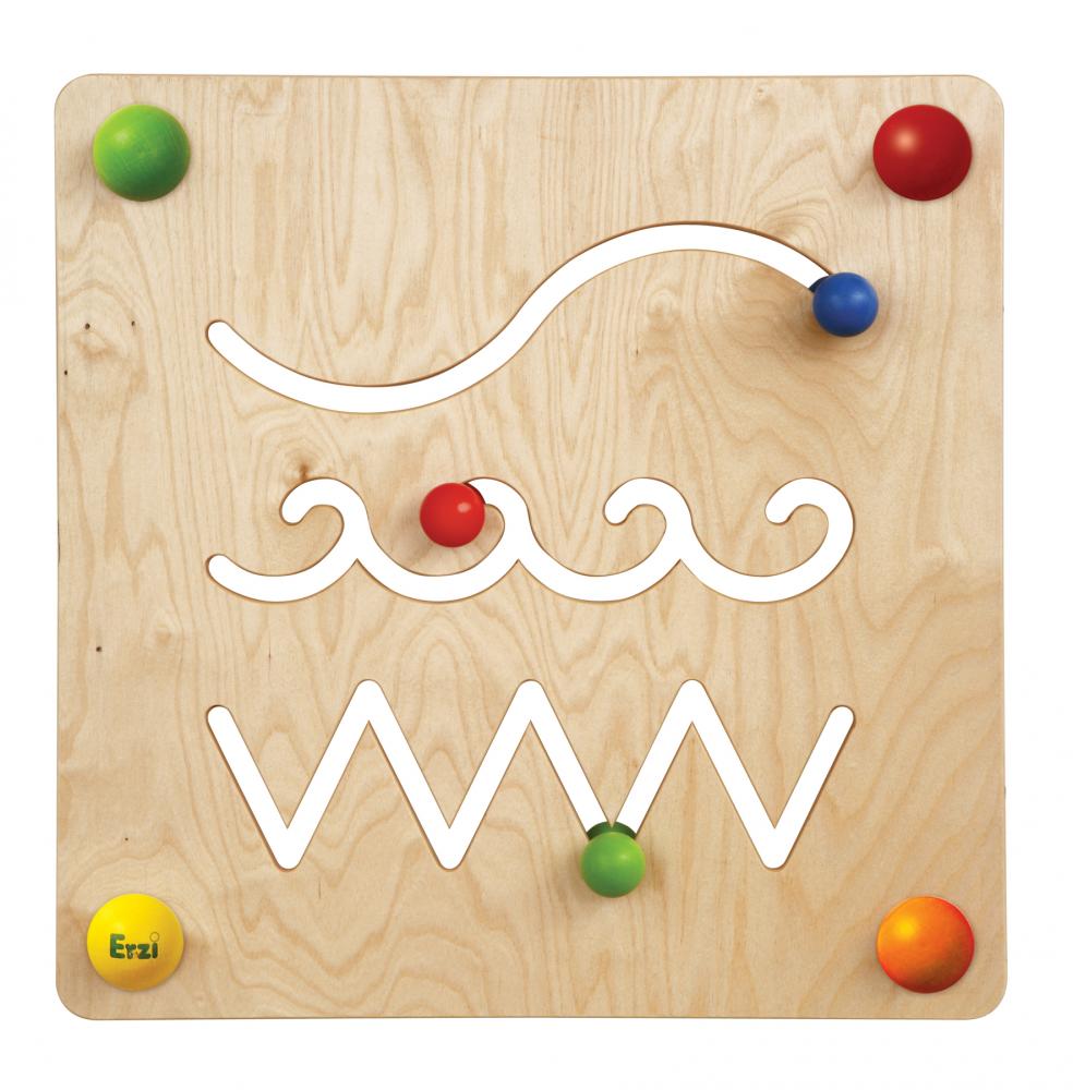 Babypfad "Spur", Wand- und Bodenelement - Erzi