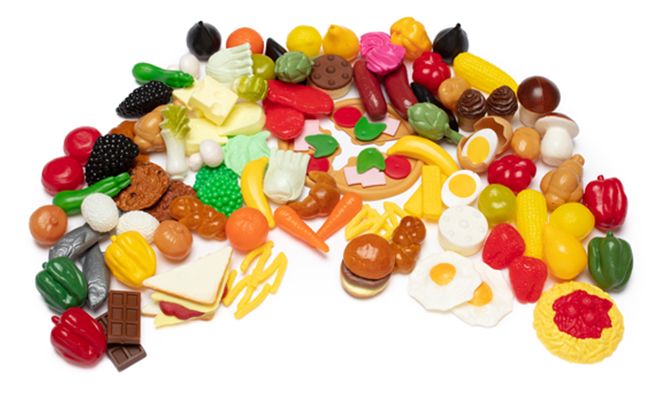 Ernährungsset, 114-teilig