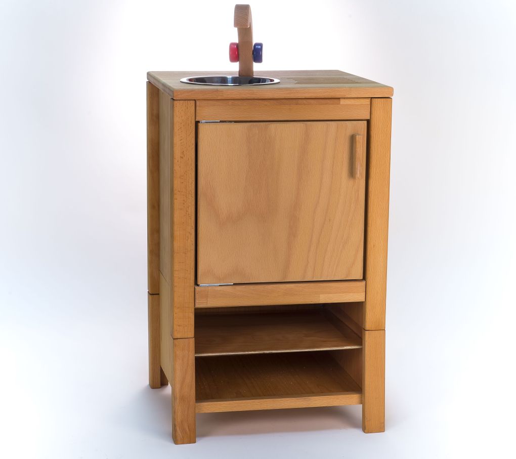 Kinderküche "Spüle", Höhe 65,5/80 cm - M&H
