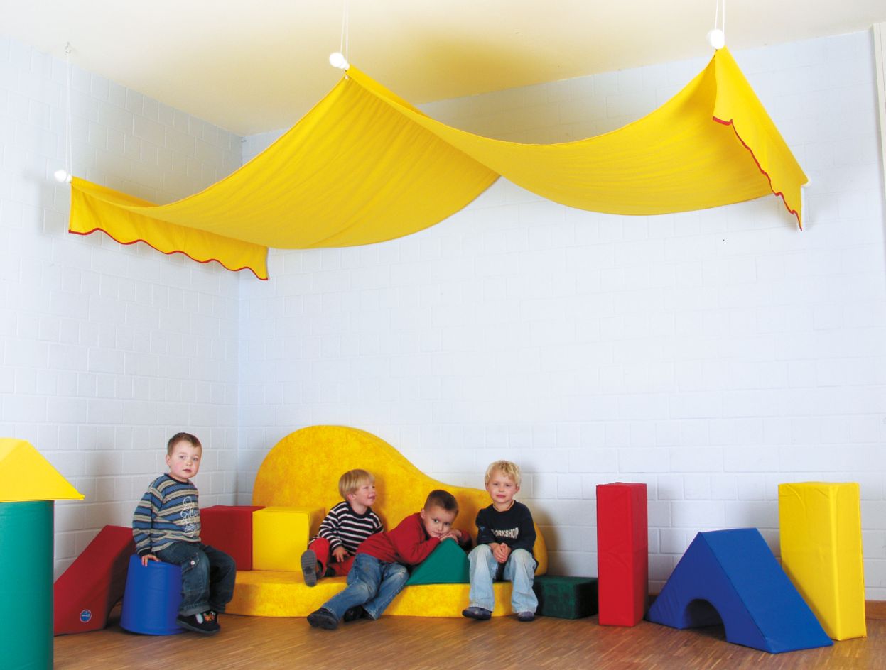 Baldachin mit Volant - Weichelt