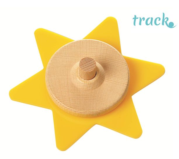 fagus® track Sonne für Kugelbahn 