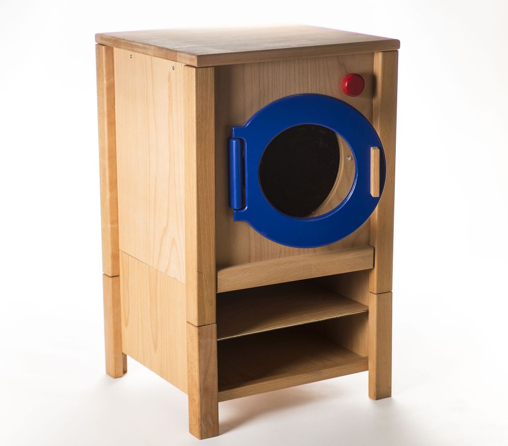 Spielküche "Waschmaschine", Höhe 65,5 cm - M&H
