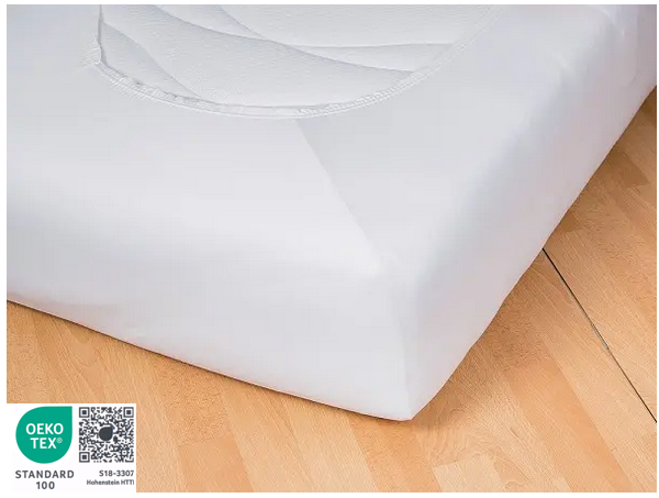 Spannbettlaken Jersey für Kinder, 130 g/m²