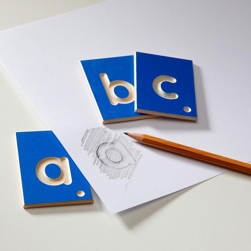 Lernspiel Kleinbuchstaben, 29-teilig Lernspiel Kleinbuchstaben, 29-teilig
