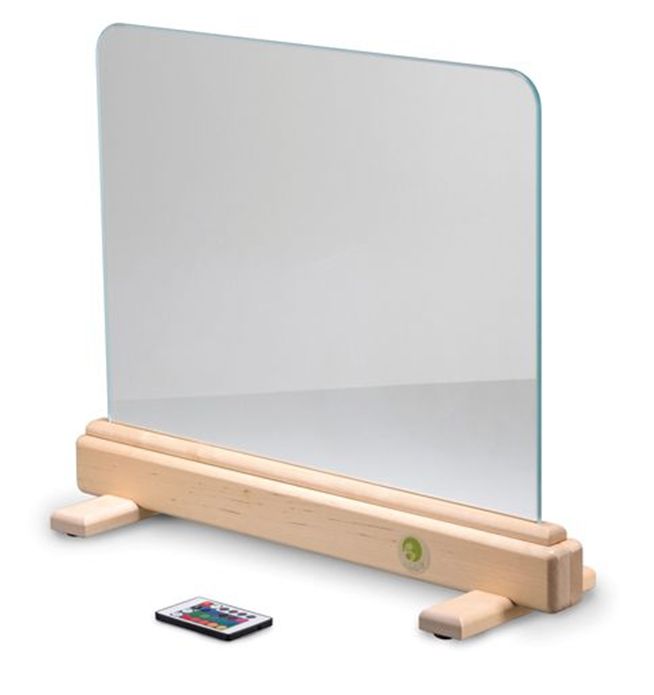 Leuchtstaffelei, inkl. Fernbedienung