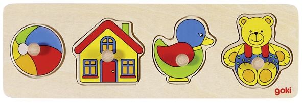 Steckpuzzle Spielzeug - goki