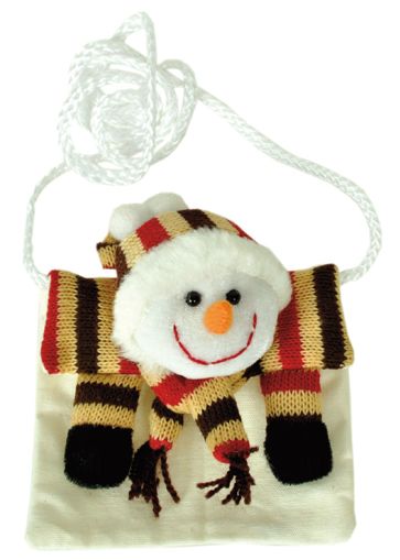 Brustbeutel "Schneemann"