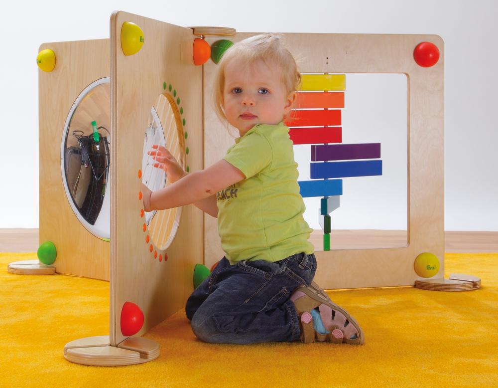 Wand- und Bodenelement Babypfad "Gitarre"