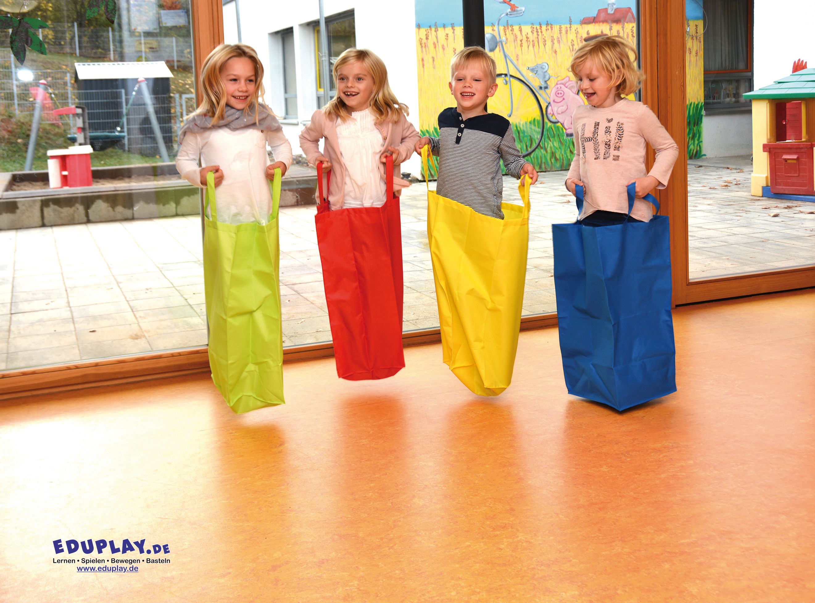 Hüpfsack 4er Set