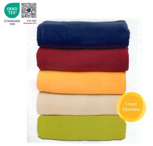 Wohn- und Schlafdecke Premium-Fleece 