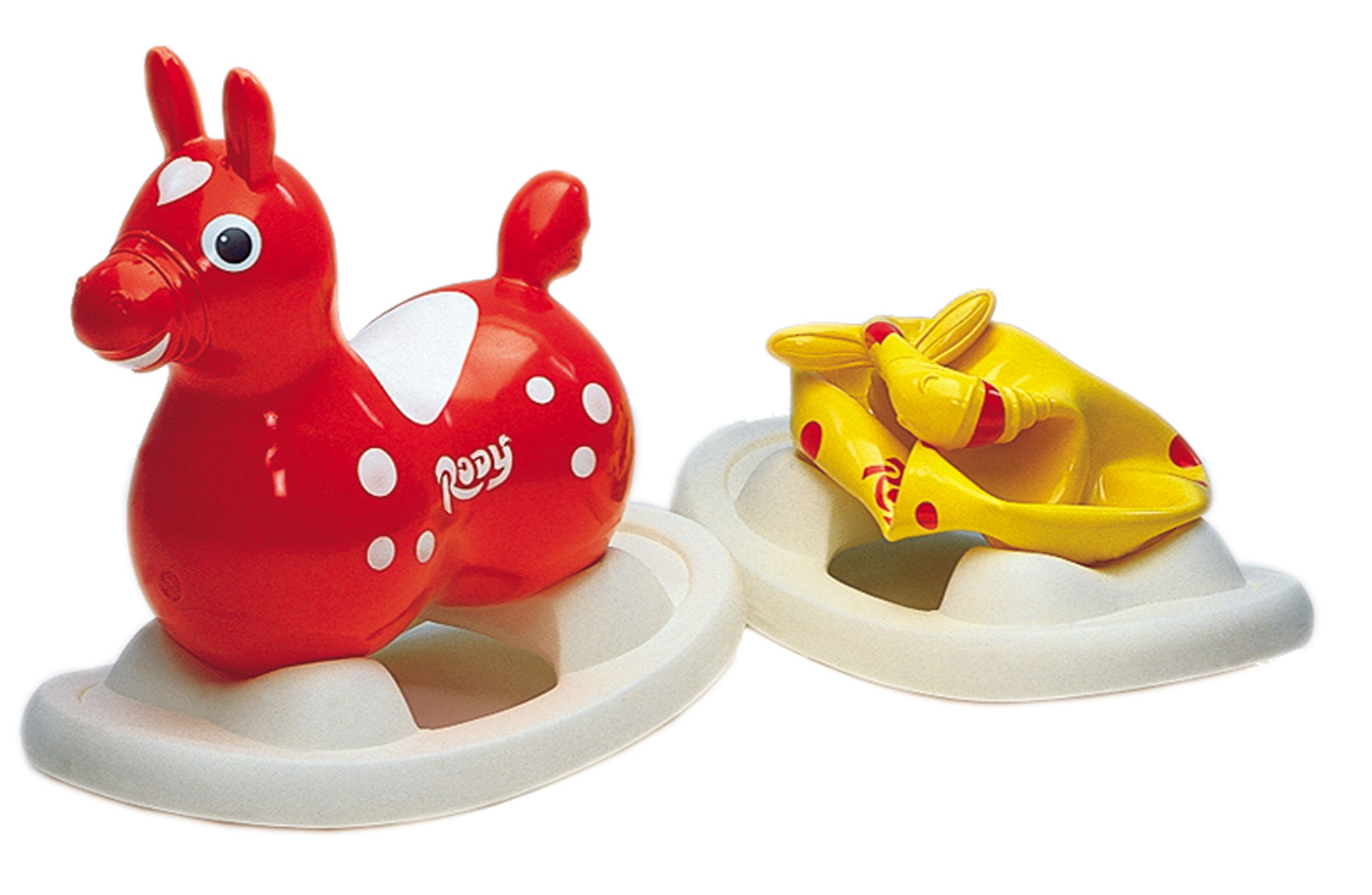 Schaukelwanne für Hüpftiere - Rody, Gyffy, Raffy, Kody