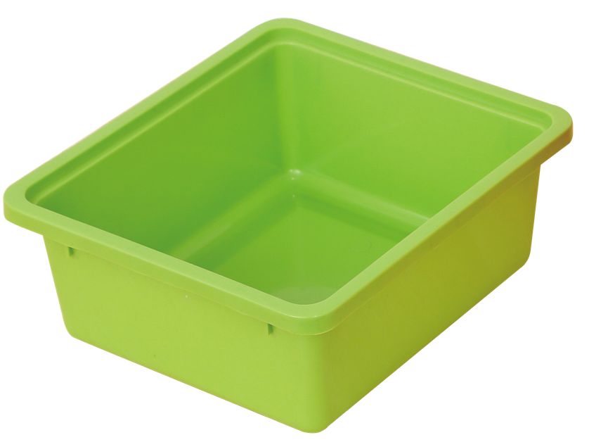 Kunstsoff- Materialbox klein, grün
