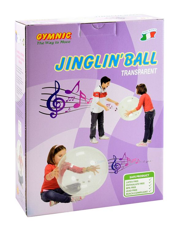 Jinglin' Ball Ø 55 cm mit 4 kleinen Glöckchen