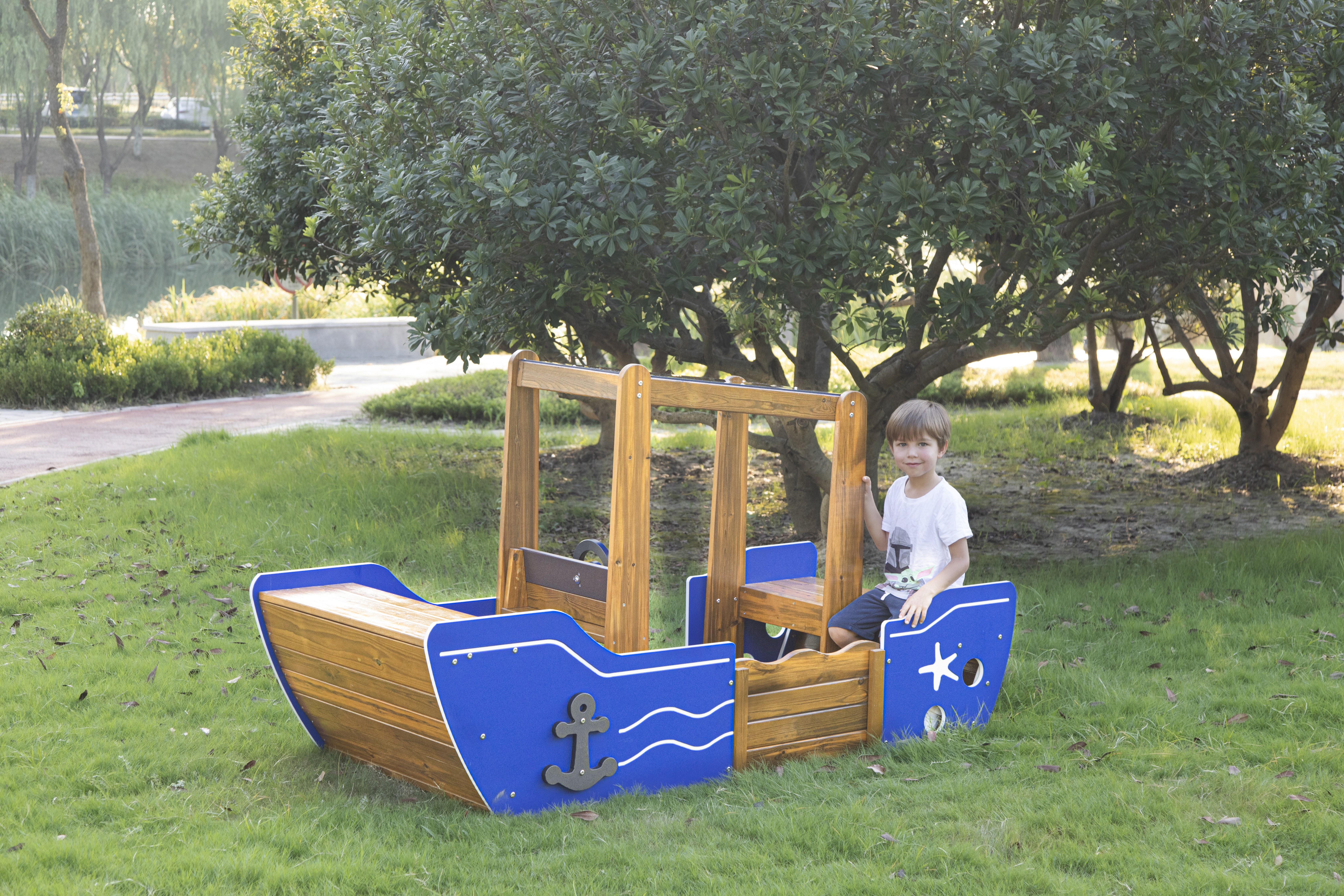 Outdoor-Fischer-Boot