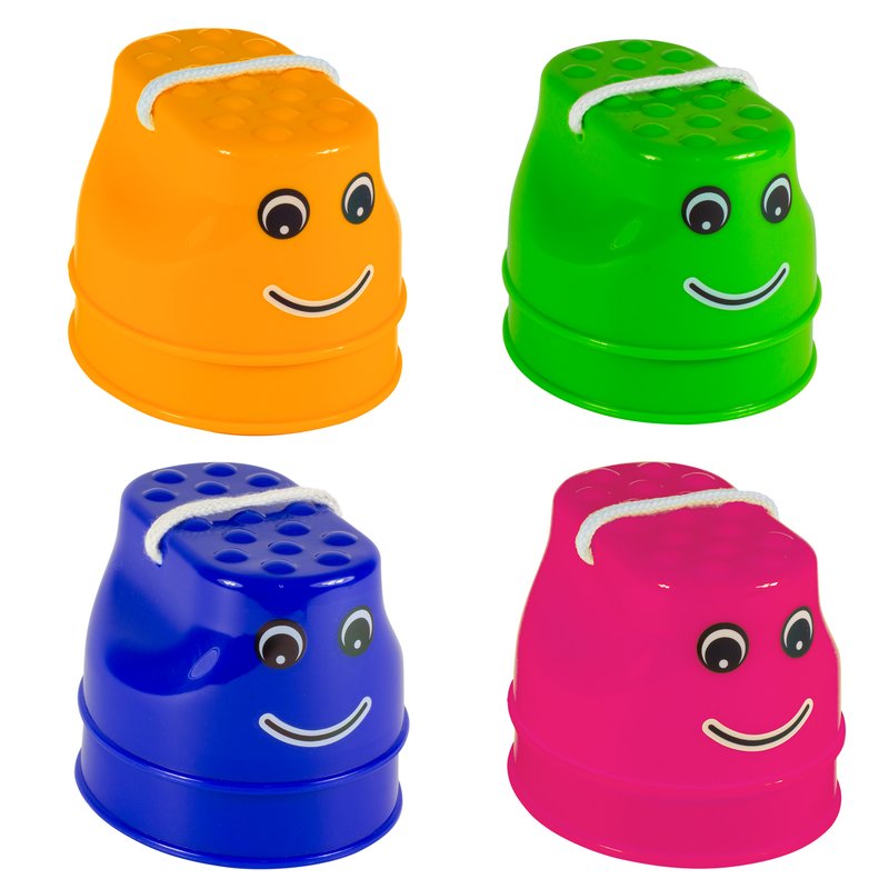 Laufdose Paar "Smiley"